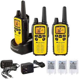 36 Channel FRS Two-Way Radio Walkie Talkie R1084