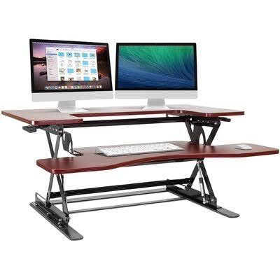 Stand Up Desk Converter with Cable Management M4469