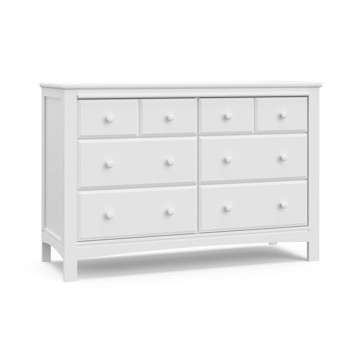 6 Drawer Double Dresser U397