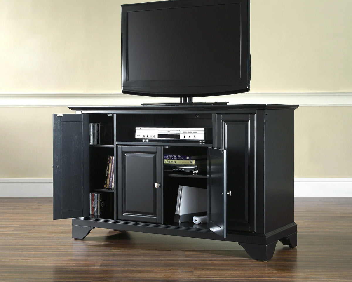 48" TV Stand in Black Y125