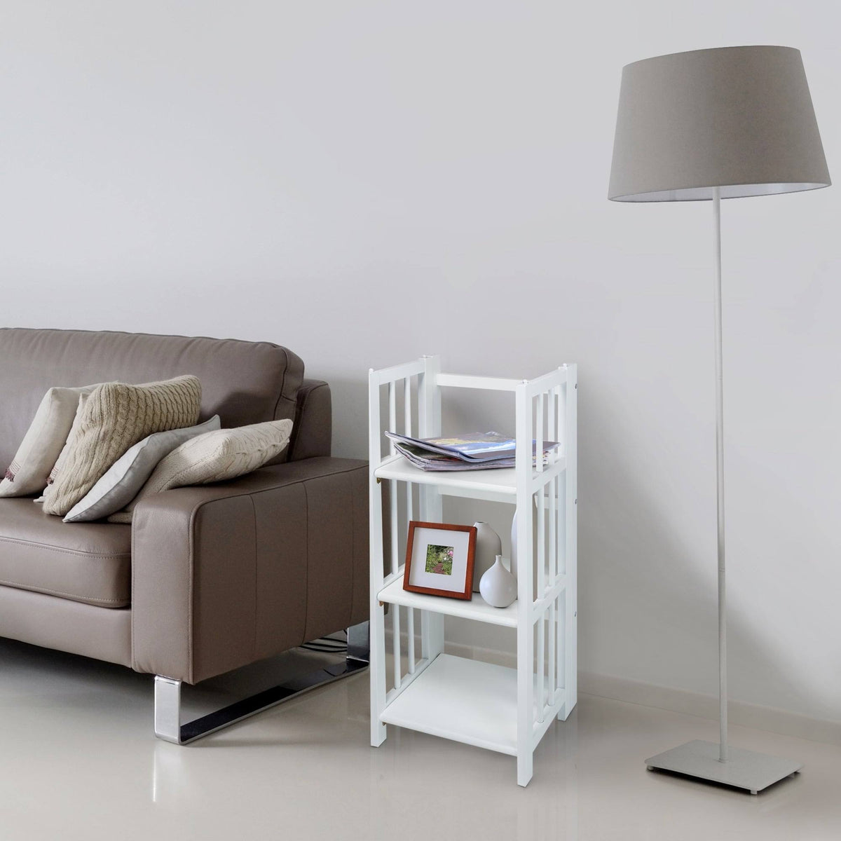 Folding Bookcase L370