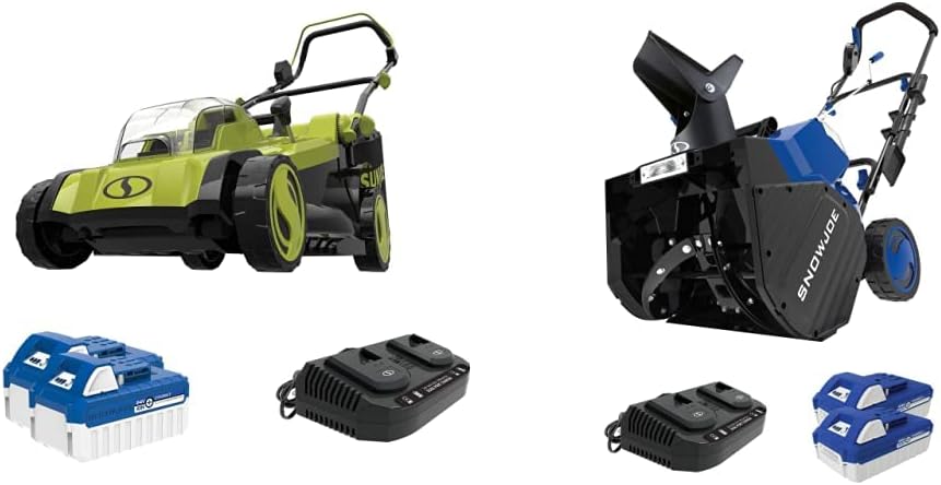 Cordless Mulching Lawn Mower with 11-Gallon Grass Catcher D6803