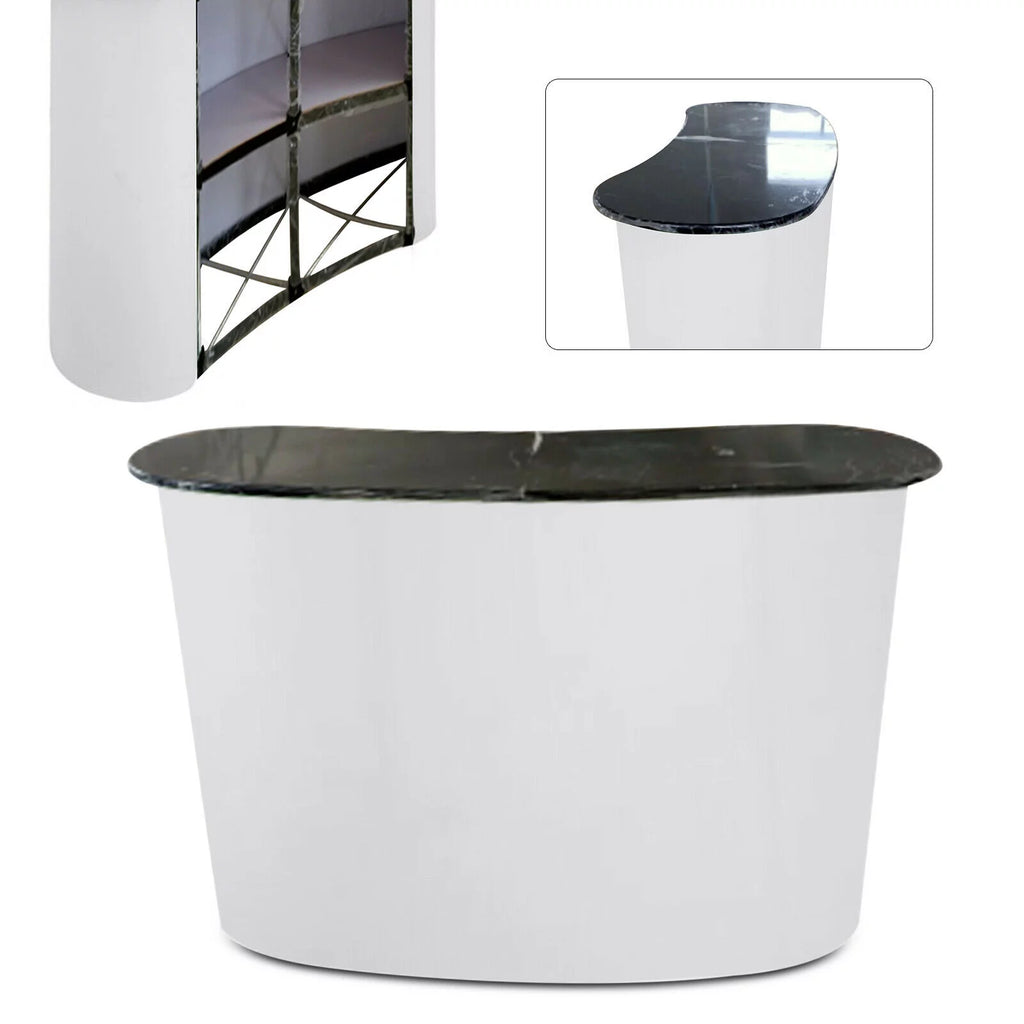 Portable Trade Show Reception Desk Display Counter D5064