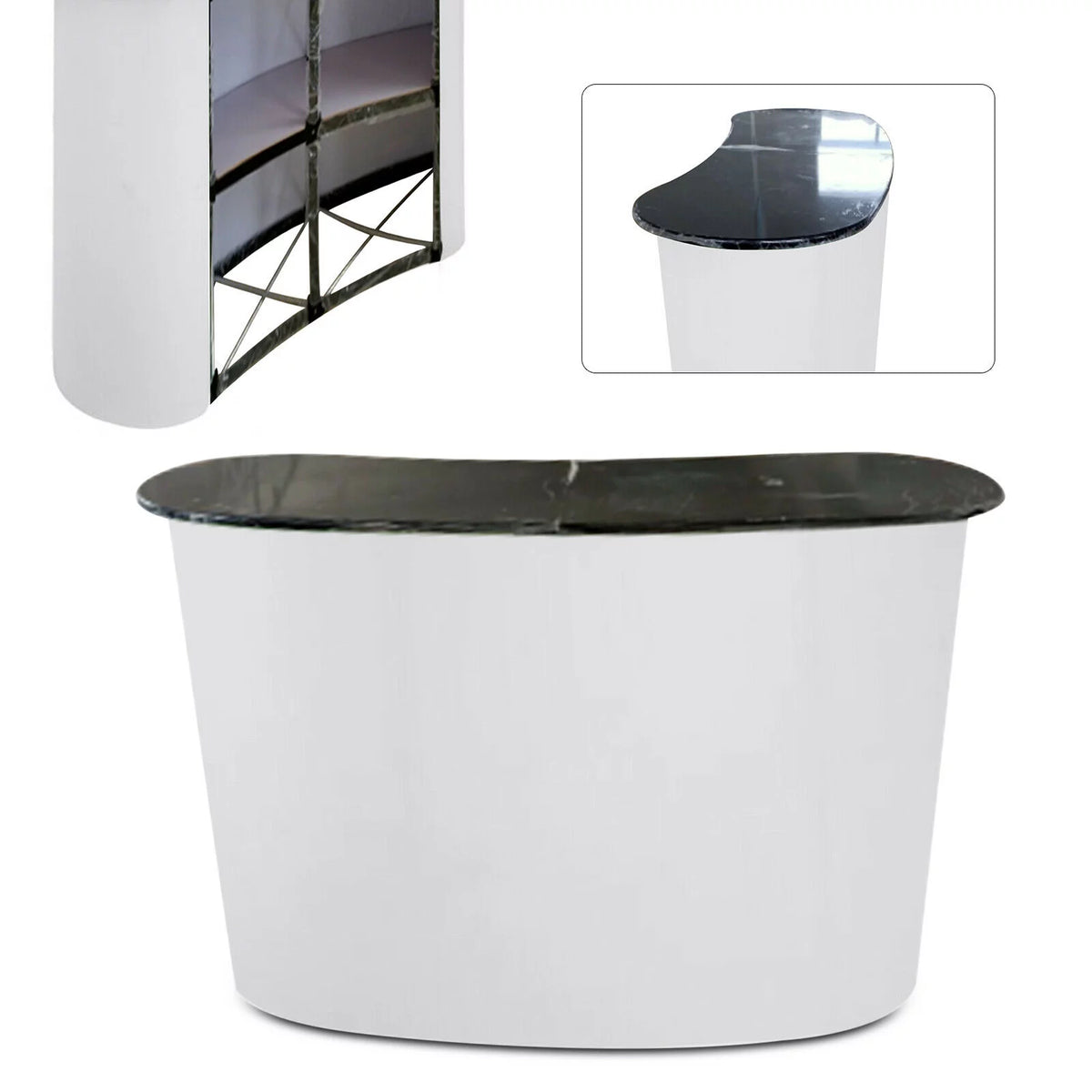 Portable Trade Show Reception Desk Display Counter D5064