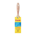 Flat Trim Sprig Brush with White Bristle, 2 inch B818177