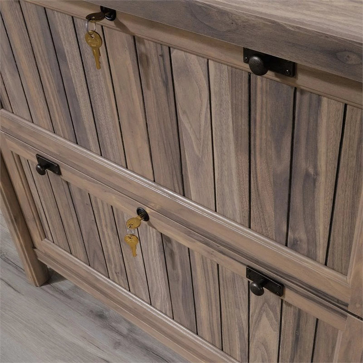 Engineered Wood 2-Drawer Lateral File Cabinet B7975