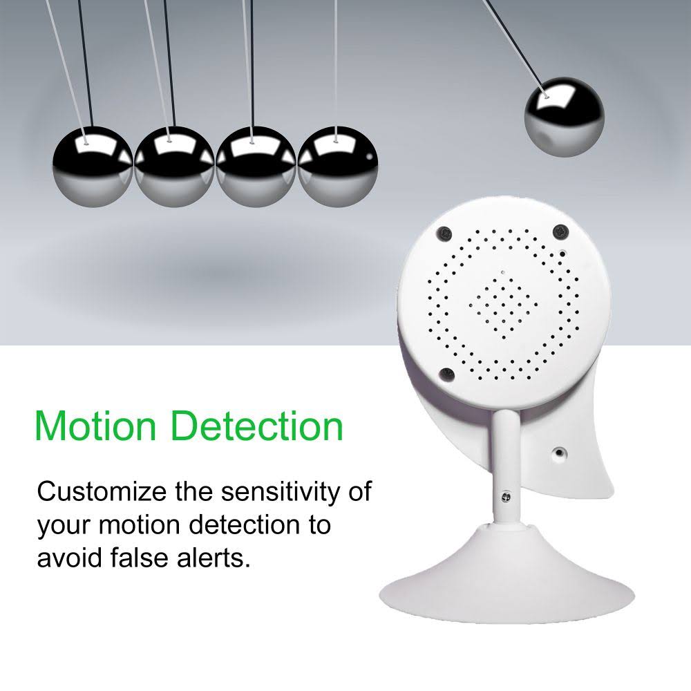 [2-pack] 1080p Wireless IP Camera with Night Vision A655