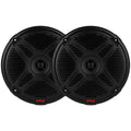 Black Dual 6.5 Waterproof Bluetooth Marine Speakers P93963