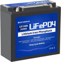 12V 24Ah LiFePO4 Lithium Iron Phosphate Battery with BMS Protection Y852299
