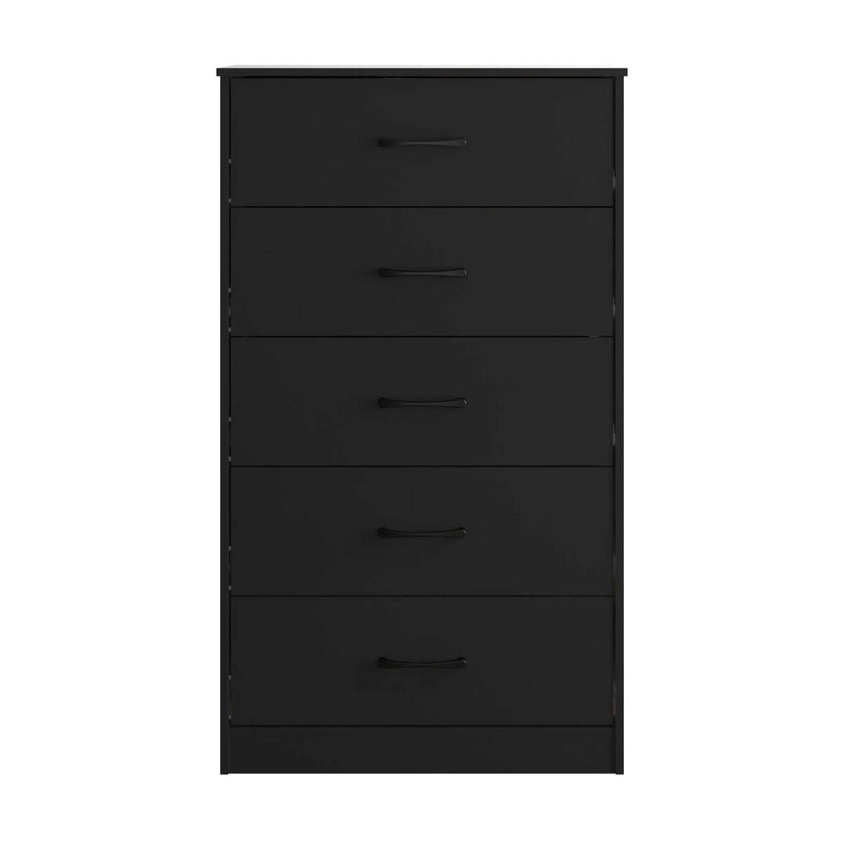 White 5 Drawer Dresser P106