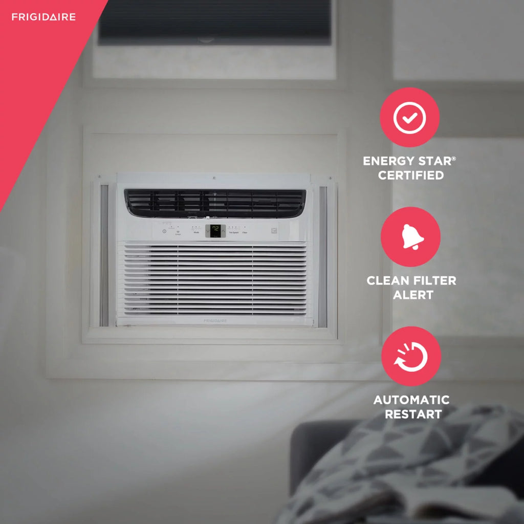 15,100 BTU Window-Mounted Air Conditioner T9261