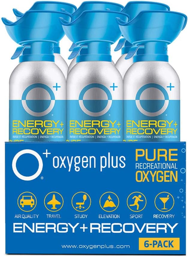 Portable Oxygen Can 6 Pack G5586