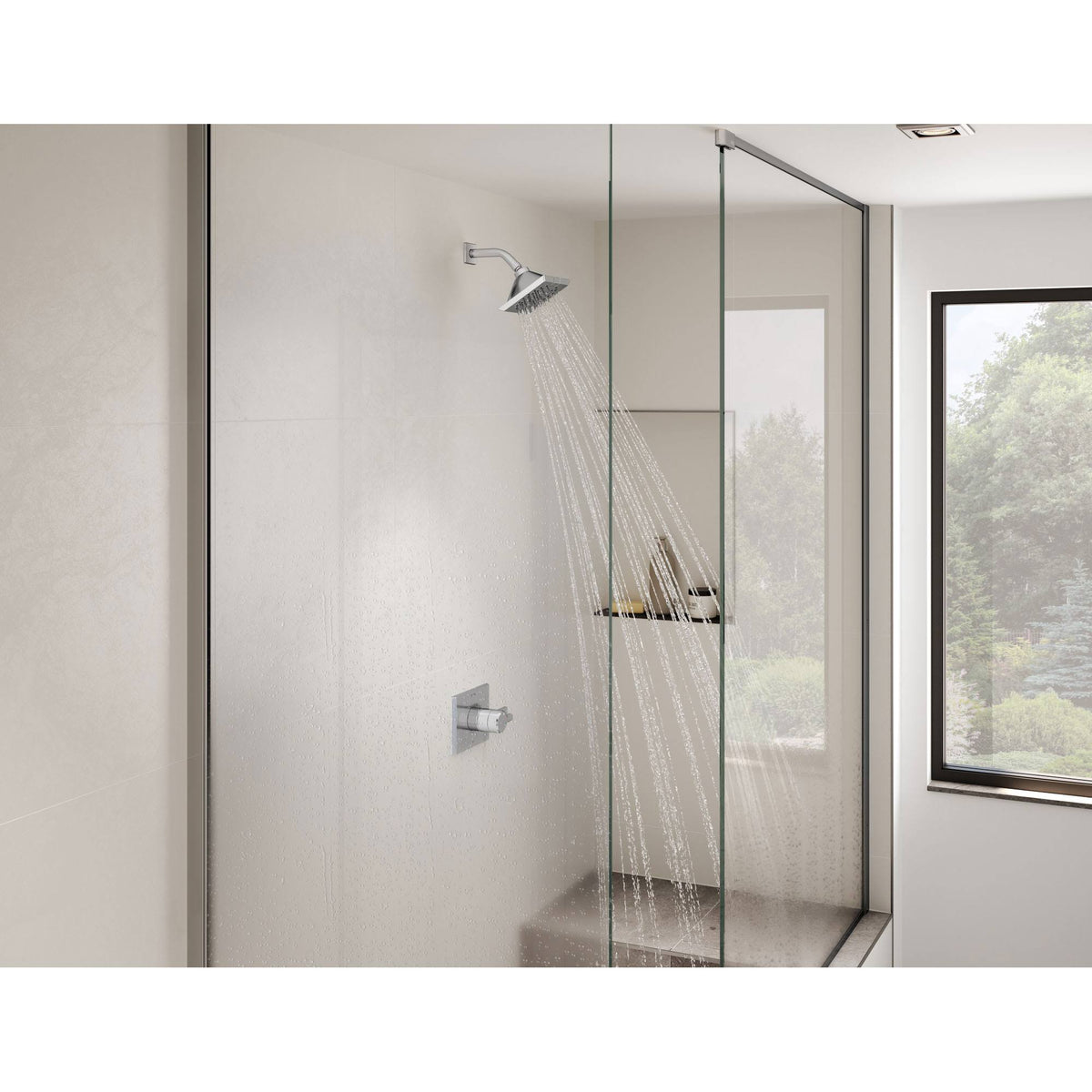 Chrome Shower Trim I91168