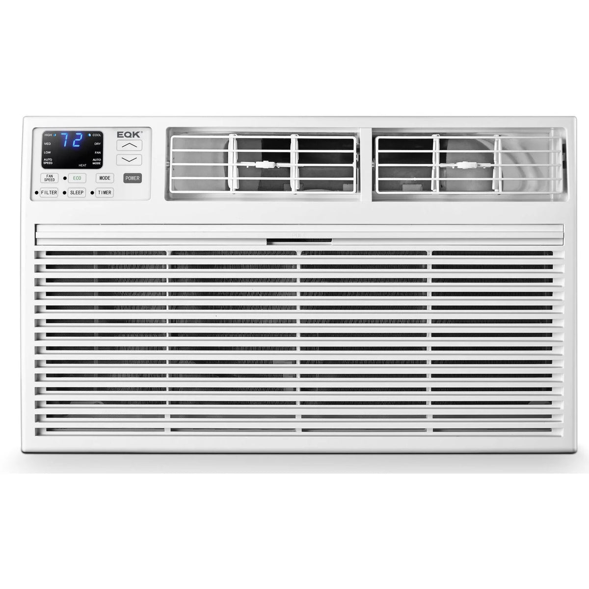 8,000 BTU Through-the-Wall Air Conditioner with Remote, White H694