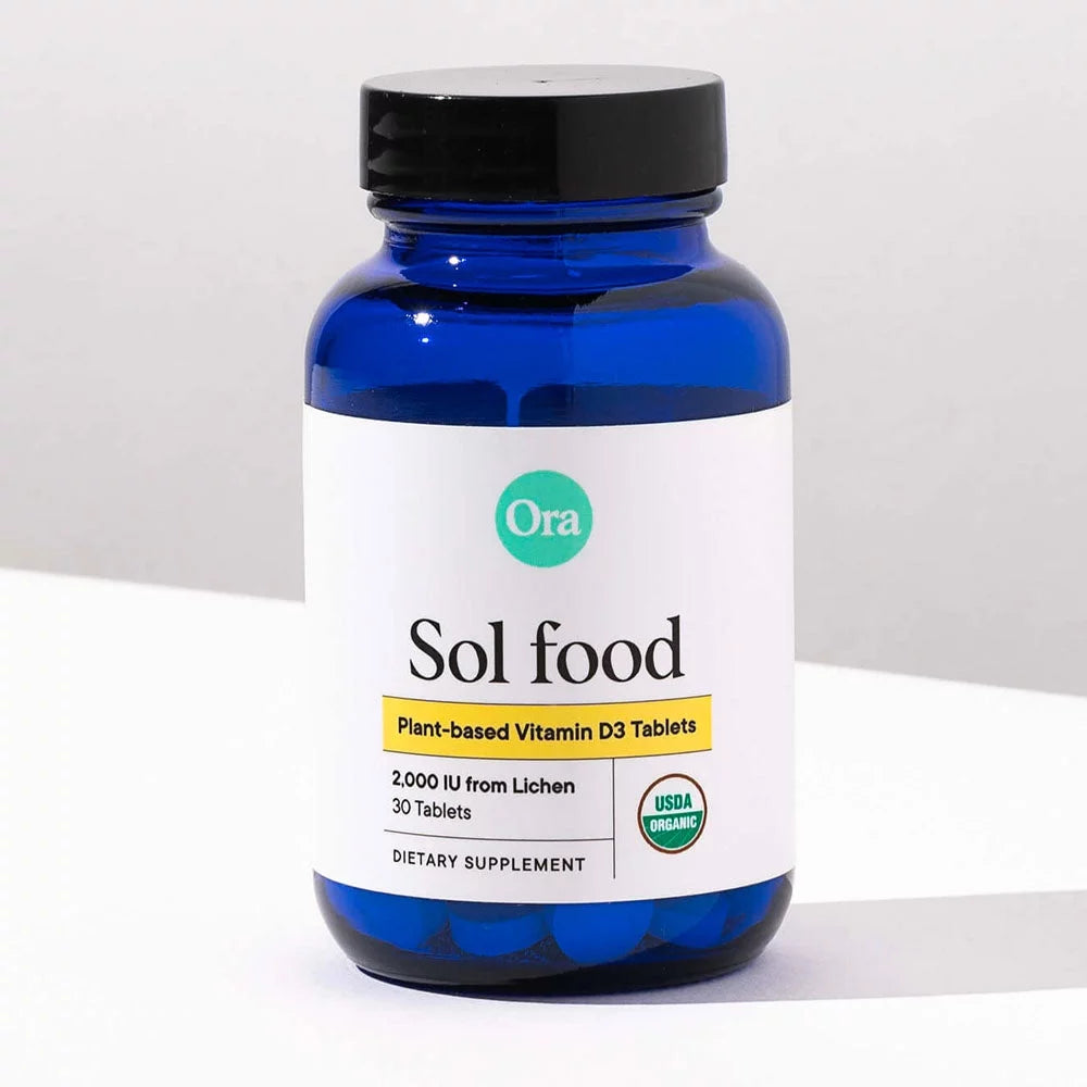 Plant-based Vitamin D Tablets H7214