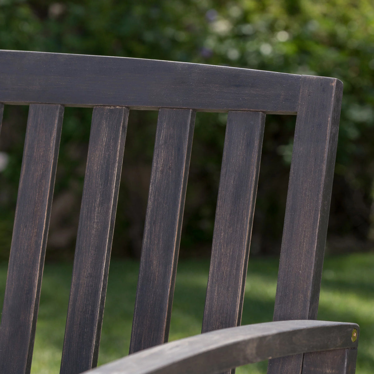 Acacia Wood Bench H580700