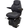Black Fold-Down Seat with Armrests S815