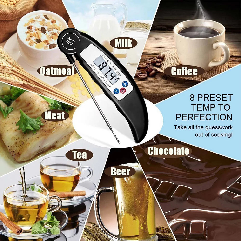 15 Pcs Stainless Steel BBQ Tools Set with Storage Bag M788393