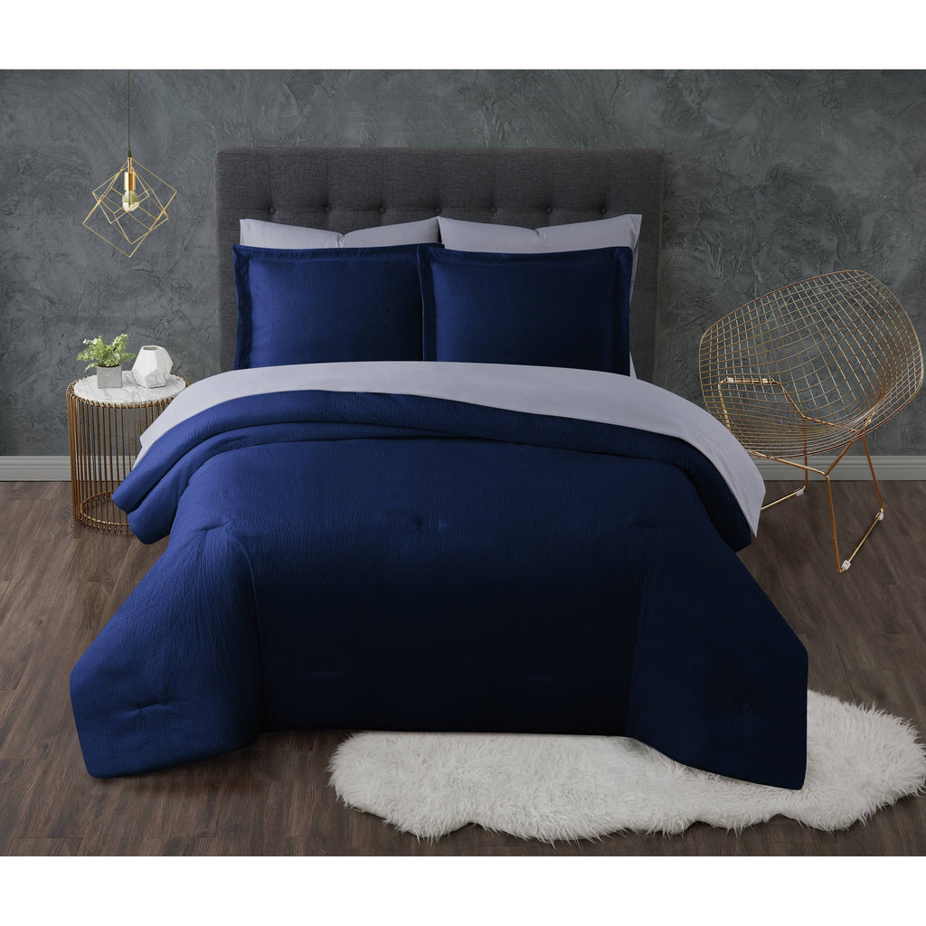 Blush Twin 5 Piece Bed in A Bag H264884
