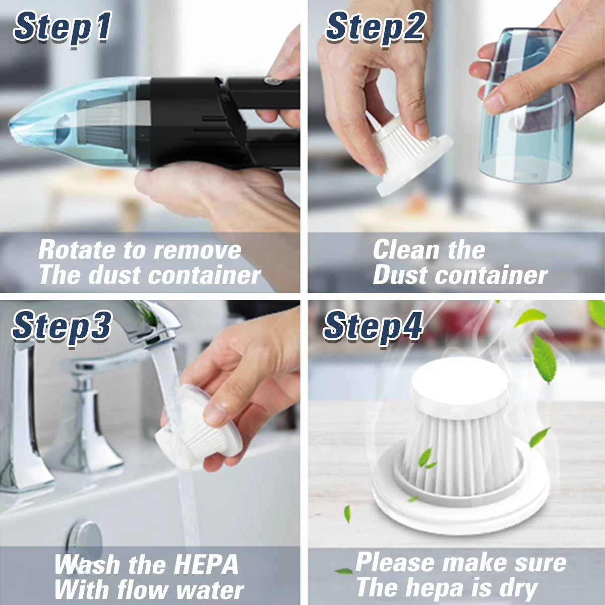 Cordless Handheld Vacuum Cleaner K86177