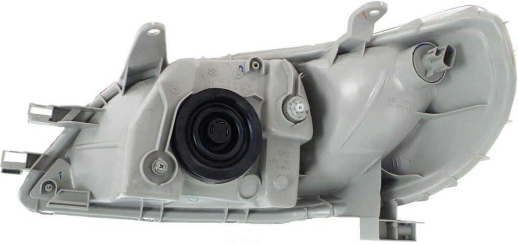 Passenger Side Headlight for 2000-2002 Toyota Echo H37087