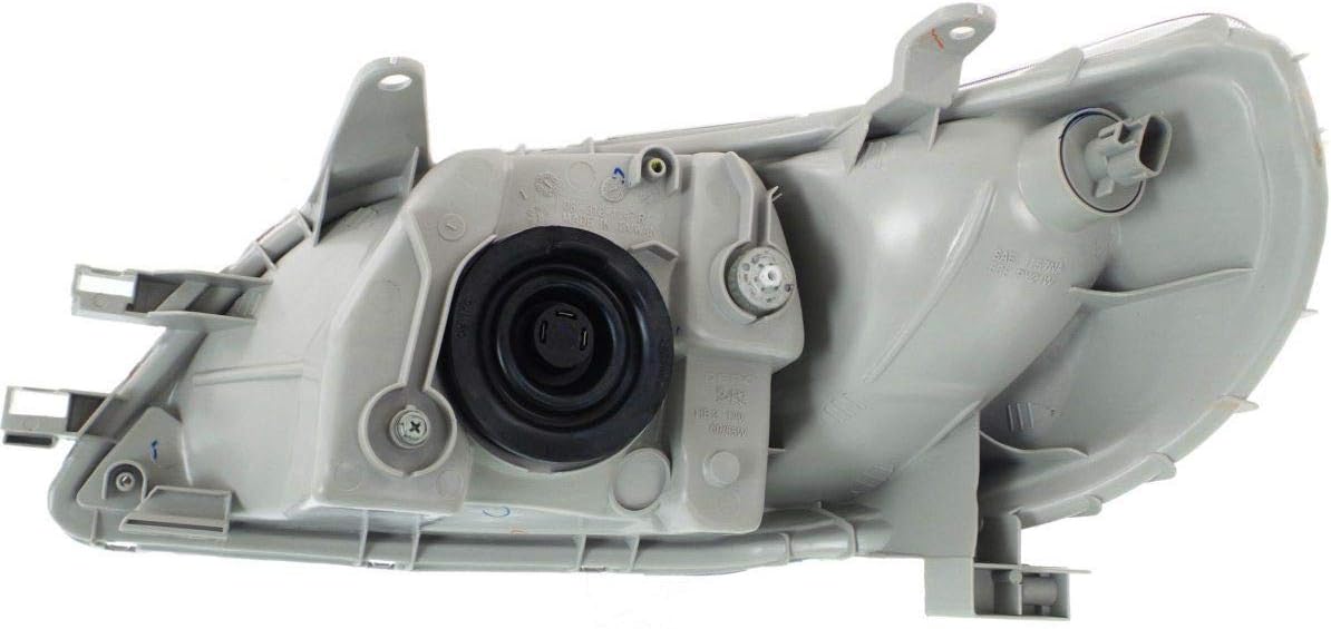 Passenger Side Headlight for 2000-2002 Toyota Echo H37087