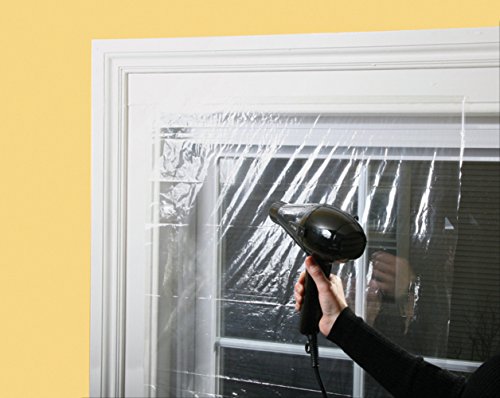 Clear Indoor Shrink Window Kit 42 62-Inch 9-Pack Q90432