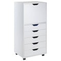 White Cabinet A44550