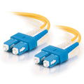 15m SC-SC Duplex Single-mode Fiber Optic Cable A24683
