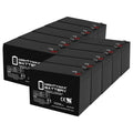 12V 9AH SLA AGM Battery W29762