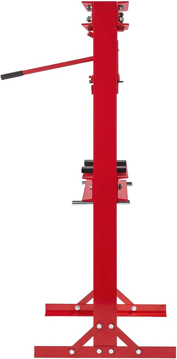 Red 12 Ton Capacity Floor Press with Plate Equipment N771