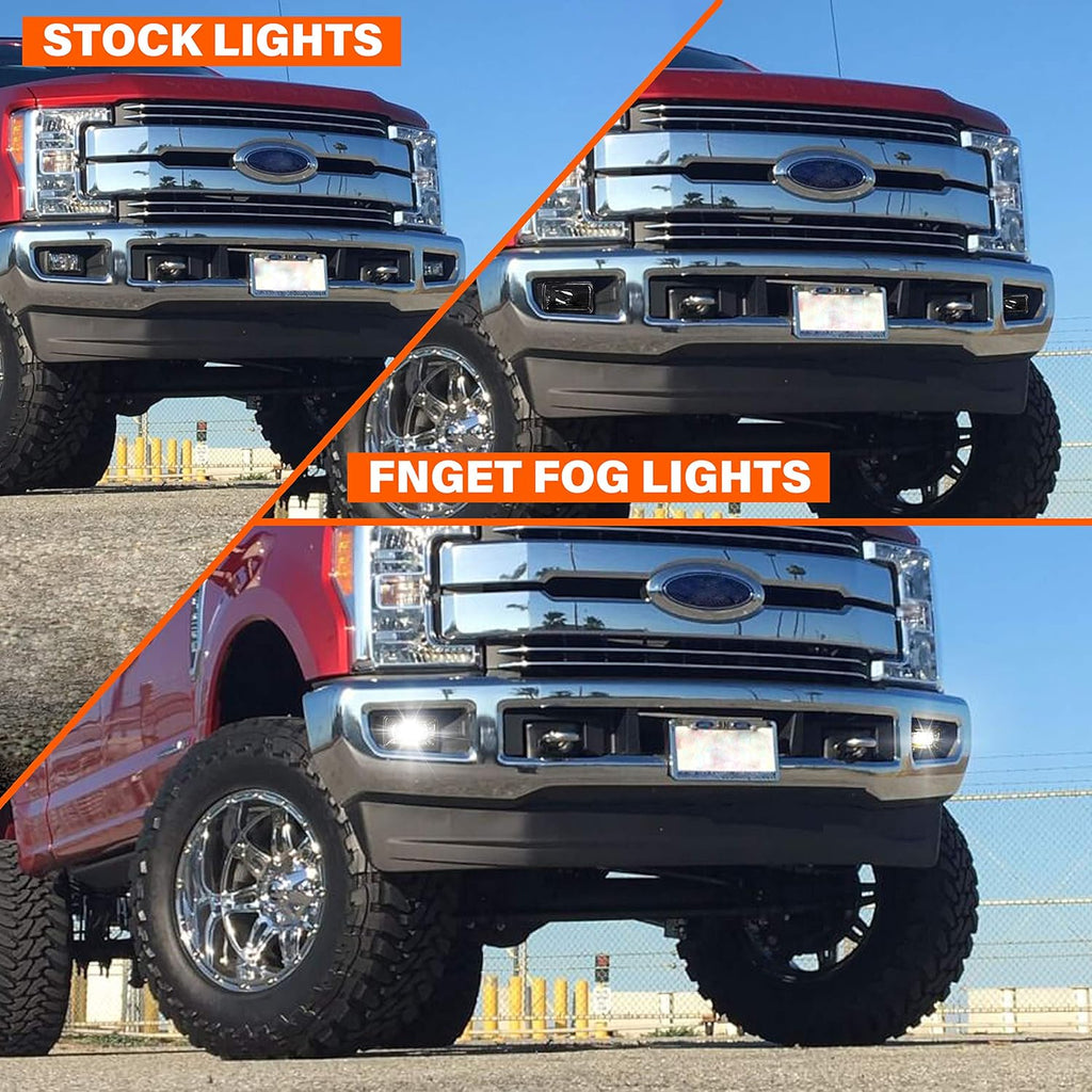 Fog Lights Assembly Kit Pack of 2 S430