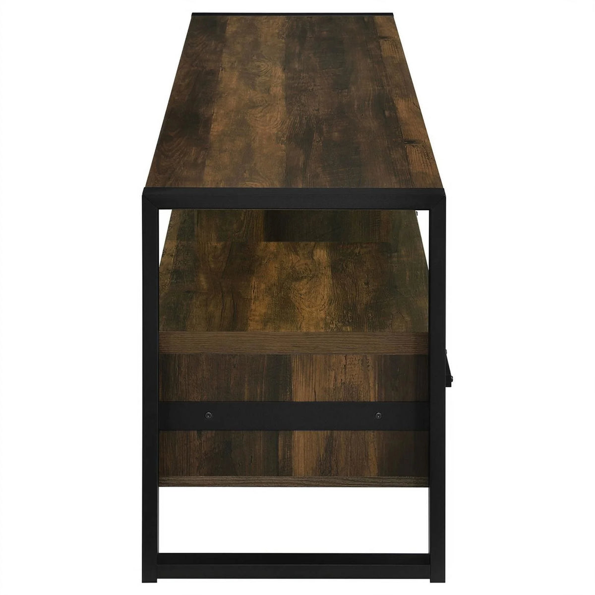 3-Drawer Farmhouse Wood TV Stand W758318