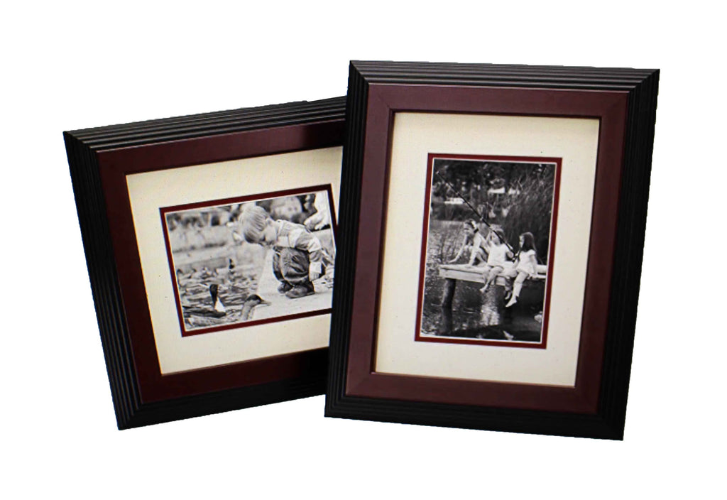2 Pack 8x10 Frames (Walnut) G979