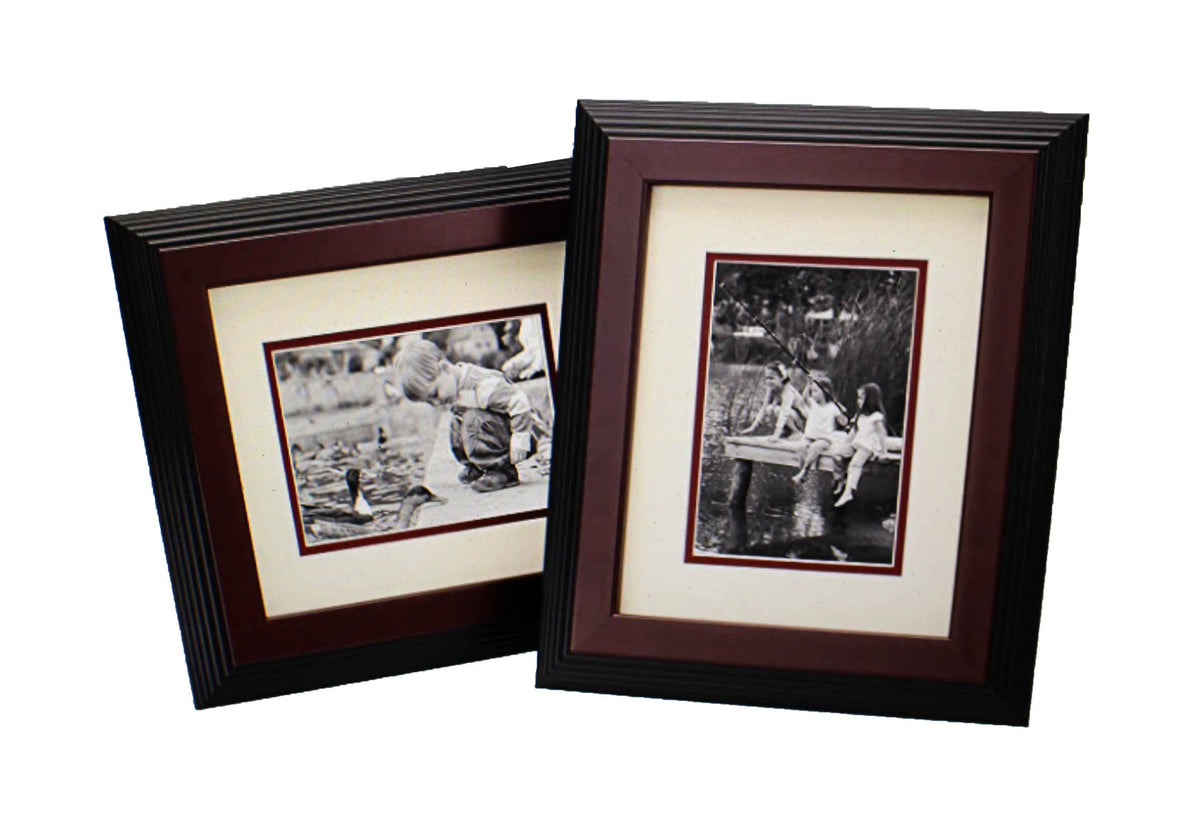 2 Pack 8x10 Frames (Walnut) G979