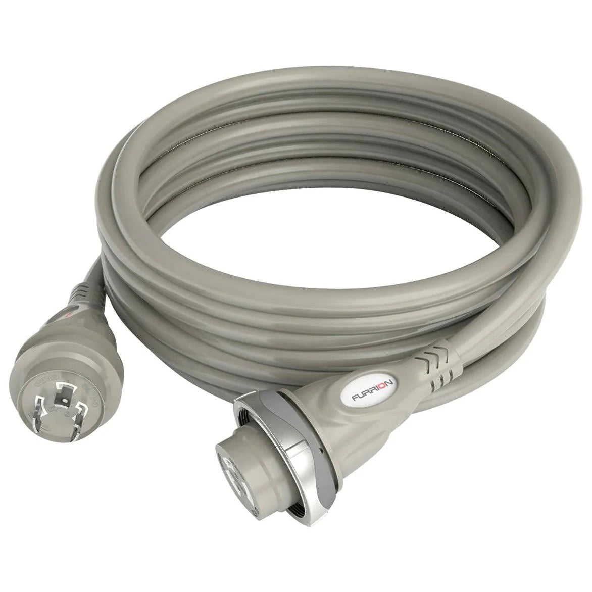 30A 125V Marine Cordset 50ft Yellow D924