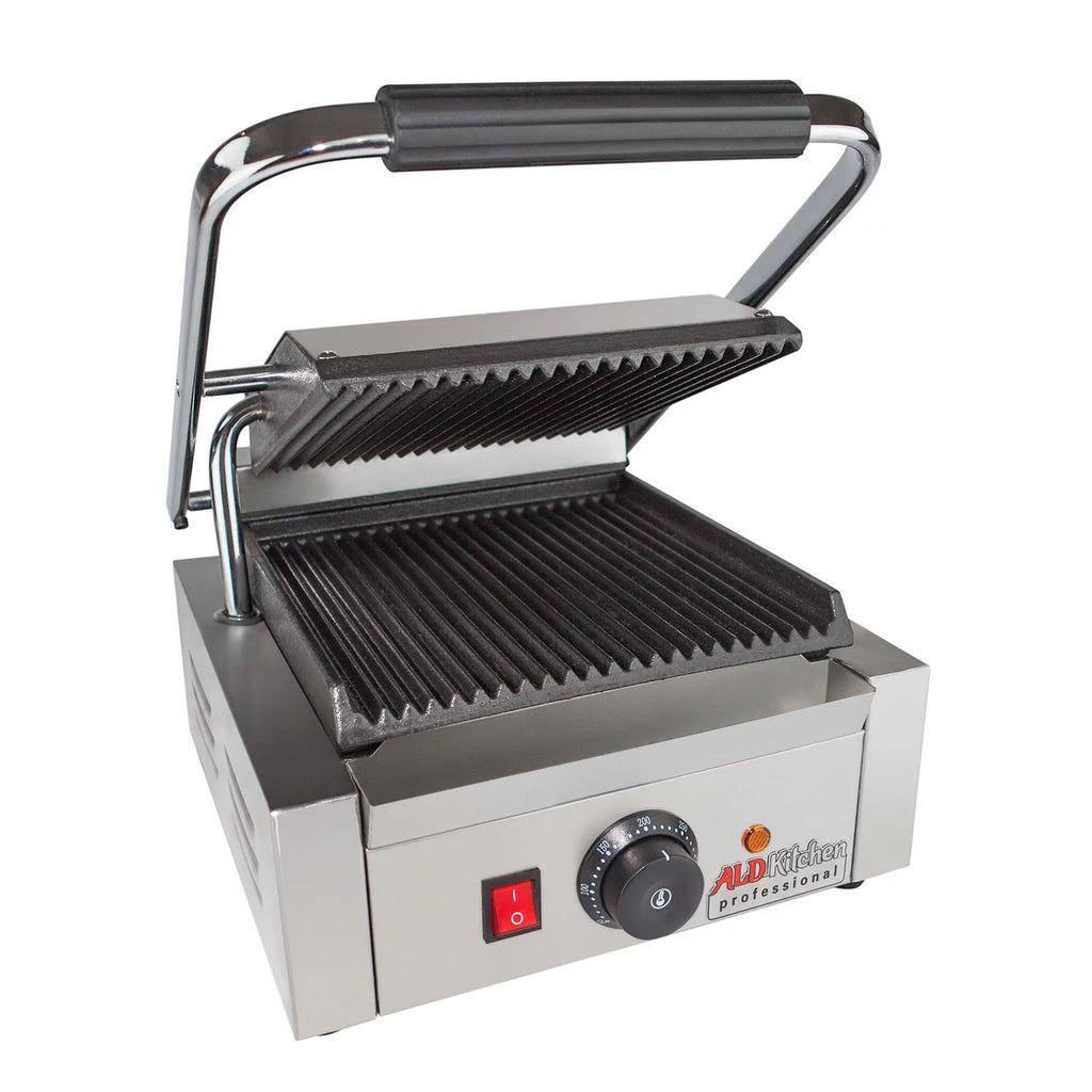 Cast-Iron Nonstick Panini Press U996495