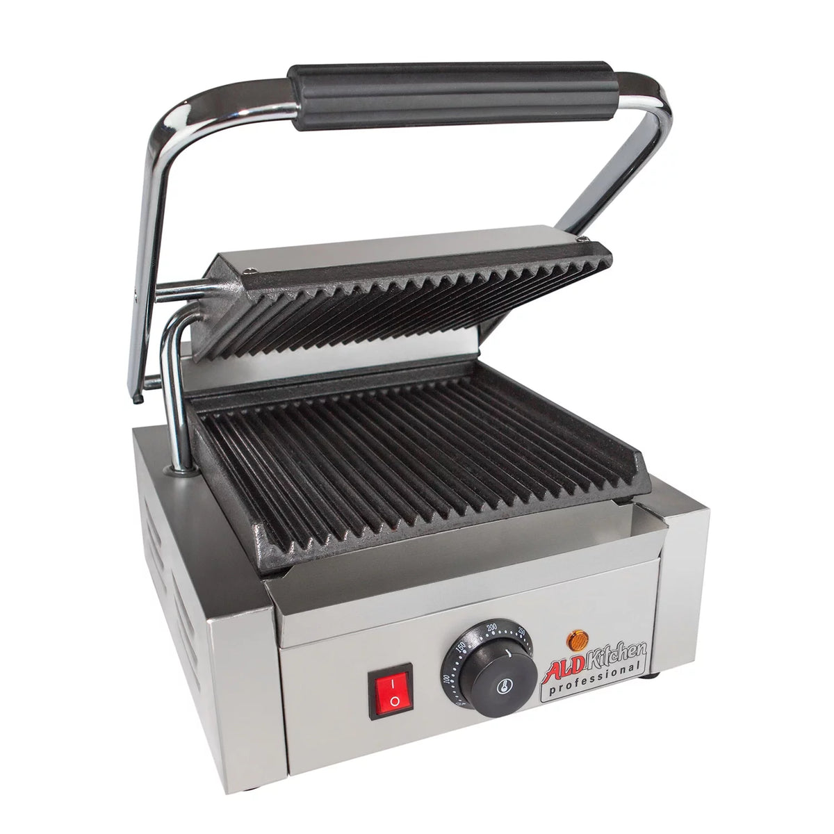 Cast-Iron Nonstick Panini Press U996495