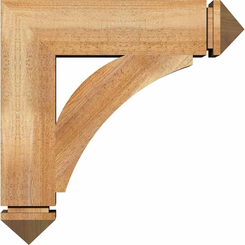 Western Red Cedar Bracket B832909