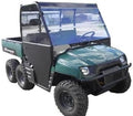 Polaris Ranger 800 700 Clear Folding Windshield 1/4 Thick Polycarbonate S707631
