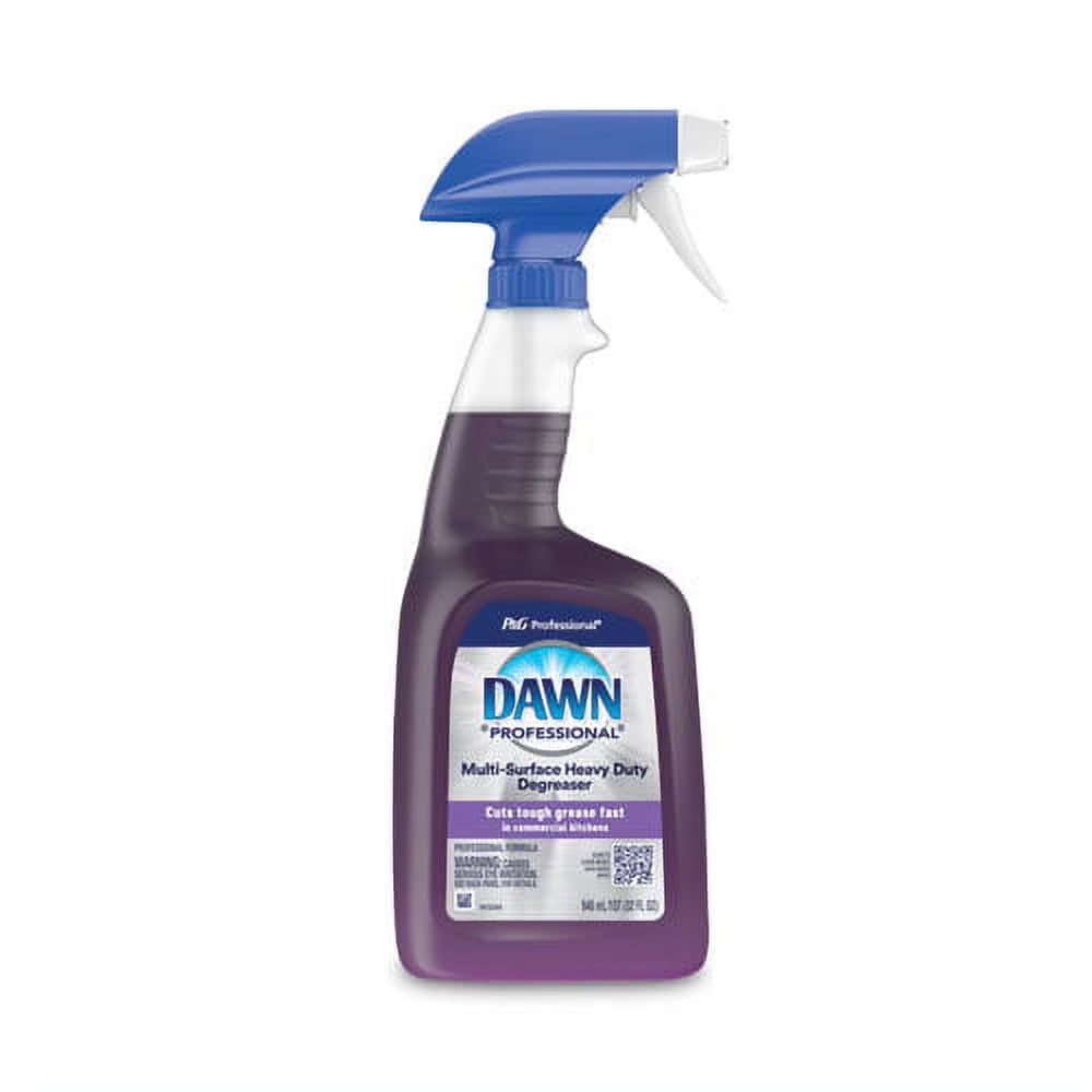 Multi-Surface Heavy Duty Degreaser, Fresh Scent, 32 oz Spray Bottle, 6/Carton, Bundle of 2 Cartons N864