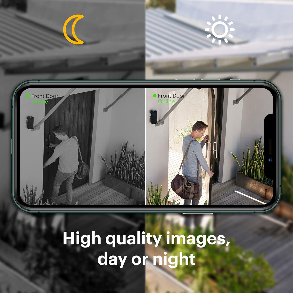 Dual Pack Battery HD Outdoor Security Cameras C169