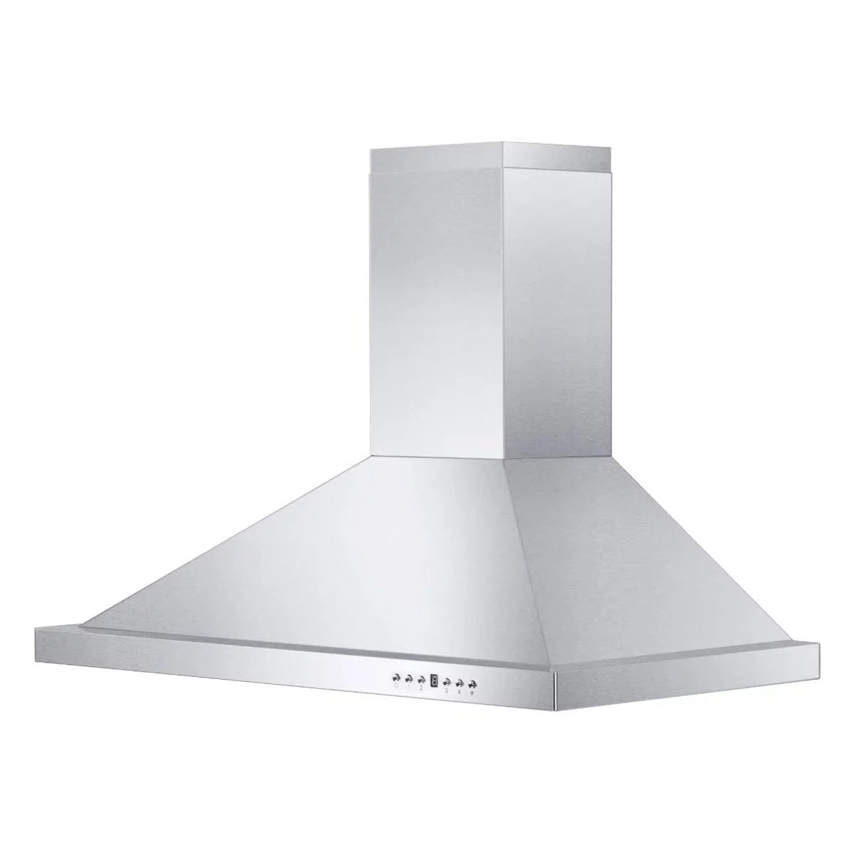 36" Wall Mount Ductless Range Hood with LED Lights Stainless Steel Z605