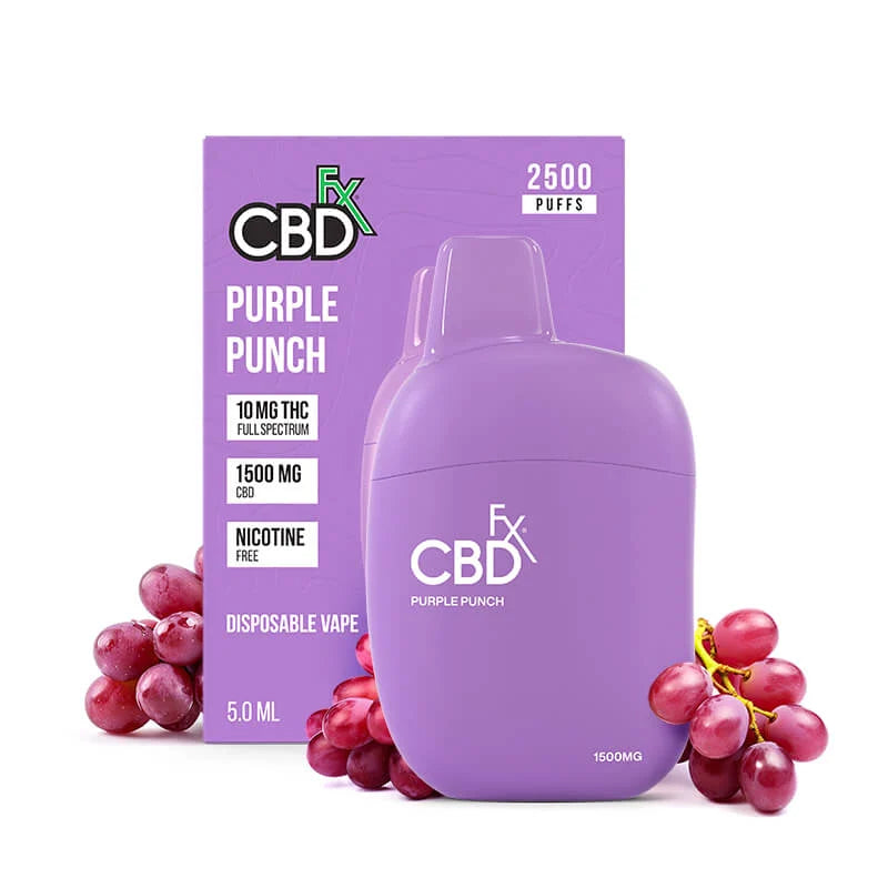 1500mg CBD + 10mg THC Vape Pen Q563
