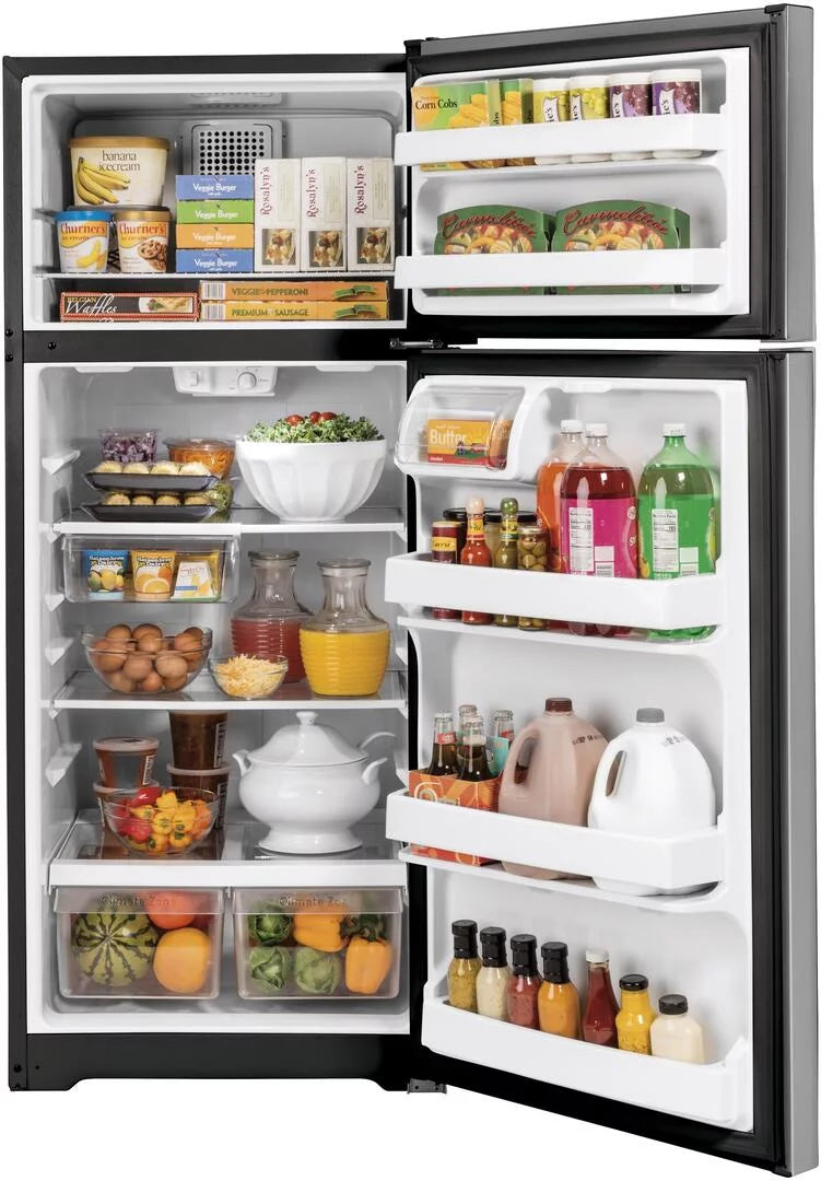 Top Freezer Freestanding Refrigerator White W2411