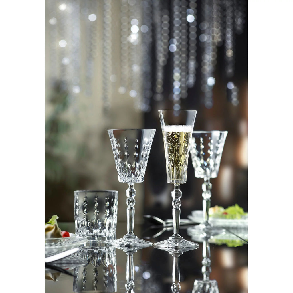 Wine Glass Water Glasses Set of 6 Goblet 10 oz Z20272