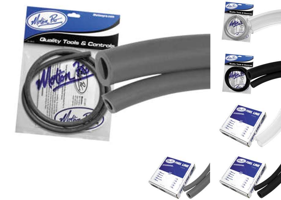 Premium Fuel Line 3/16in. ID x 5/16in. OD 25ft. Length Clear D71320