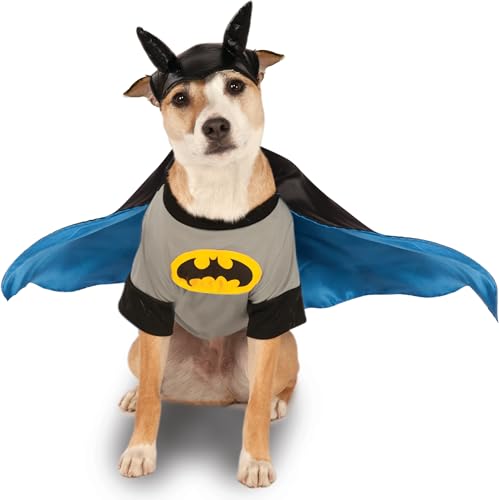 Batman Pet Costume for Dogs or Cats Large O85751