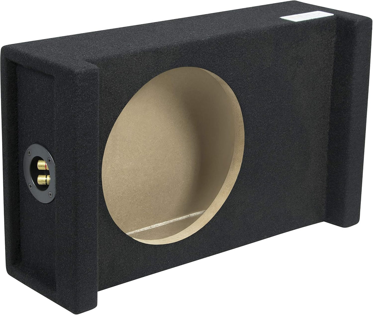 Dual 12 Vented Carpeted Subwoofer Enclosure B8685