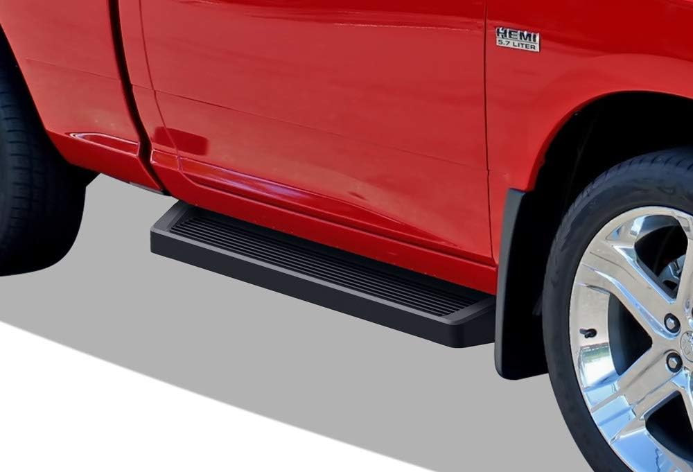 Silver 6 inches Running Boards Nerf Bars Side Steps Step Rails D1202